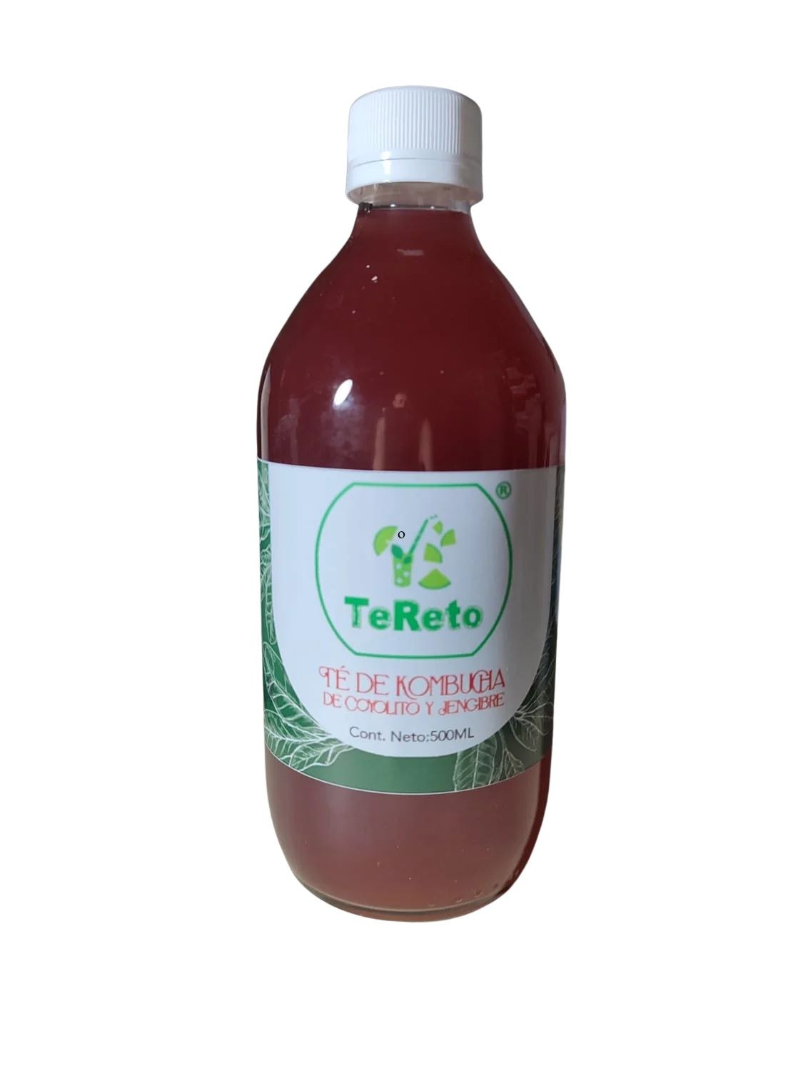 Kombucha de Coyolito y Jengibre