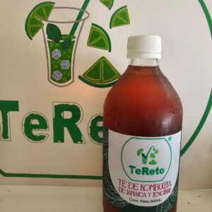 Rosa de Jamaica y Jengibre 500ml