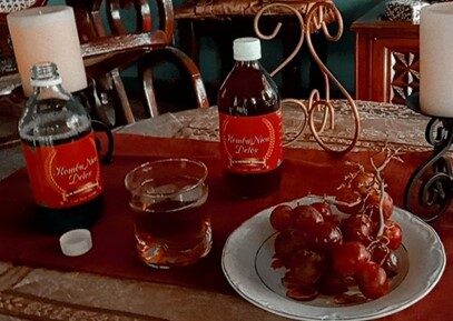 Te de Kombucha Tradicional en sus inicios, antes de obtener la marcas TeReto.