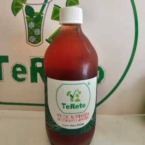 Kombucha de Coyolito y Jengibre 500ml